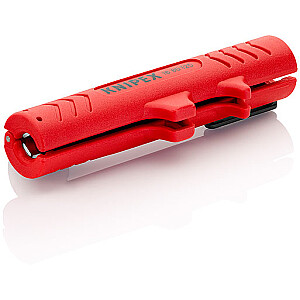 Knipex 1680125SB raudonas kabelio nuėmiklis, nuėmimo / pašalinimo įrankis - 1265186