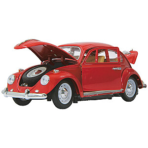 Jamara VW Beetle 1:18 RC, slėginis raudonas - 403030