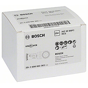 Bosch 2608662362Bosch AIZ 32 BSPC - Пильное полотно - 1386885