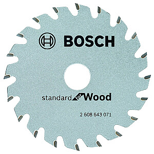 Полотно для циркулярной пилы Bosch Optiline Wood — 1 упаковка — 2608643071