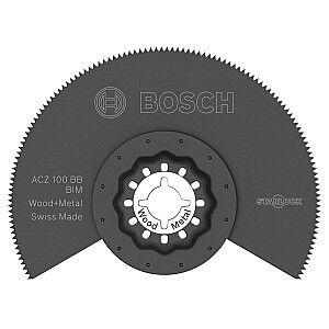 Segmentinis peilis Bosch ACZ 100BB BIM 100 mm - 1 pakuotė - 2608661633