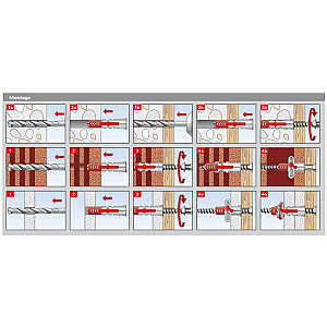 Fischer DUOPOWER 12x60 LD 25шт.