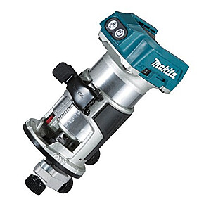 Makita DRT50ZJX2 — 18 В — фрезерный станок — синий/серебристый — без аккумулятора и зарядного устройства