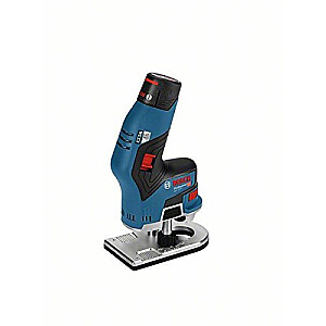 Bosch GKF 12V-8 Professional — 12 В — фрезерный станок — синий/черный — 2 литий-ионных аккумулятора 3,0 Ач