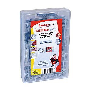 Коробка Fischer Meister с дюбелем SX 132 шт.