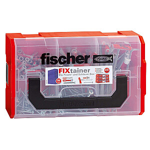 Fischer FIXtainer-DUOPOWER/DUOTEC - kaiščiai - 200 vnt.