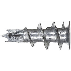 Fischer гипсокартон металлический ГКМ - серебро - 100 шт.