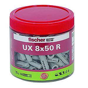 Универсальная вилка Fischer UX 8x50 R (75)