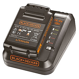 Black+Decker pakrovėjas + baterija BDC1A15-QW 18V 1.5Ah