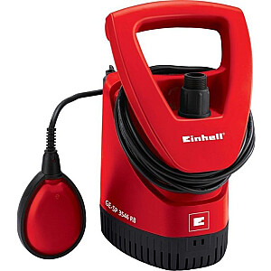 Насос для дождевой воды Einhell GE-SP 3546 RB (красный/черный, 350 Вт)