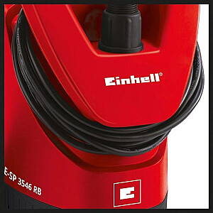 Насос для дождевой воды Einhell GE-SP 3546 RB (красный/черный, 350 Вт)