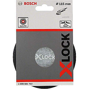 Bosch X-LOCK trinkelė, kieta 115 mm - 2608601713