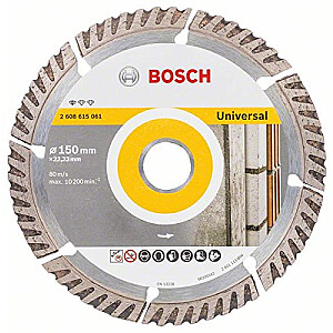 Bosch DIA-TS 150x22,23 Станд. ф. Унив._Спец - 2608615061