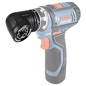 Угловая насадка Bosch FlexiClick GFA 12-W Professional, патрон (черный, для электроотвертки GSR 12V-15 FC)