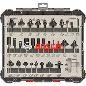 Bosch pjaustytuvu komplektas, 30 vnt., mišrus kotas 6 mm - 2607017474