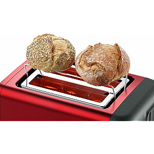 Компактный тостер Bosch Design Line TAT3P424DE (красный/черный)