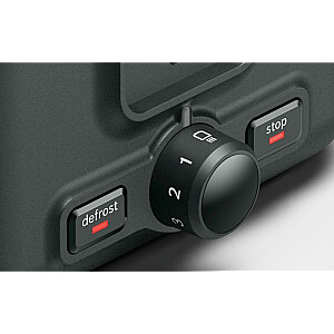 Kompaktiškas skrudintuvas Bosch Design Line TAT3P424DE (raudona/juoda)