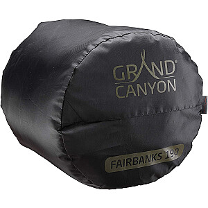 Спальный мешок Grand Canyon FAIRBANKS 190 зеленый - 340020