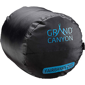 Спальный мешок Grand Canyon FAIRBANKS 205 синий - 340008