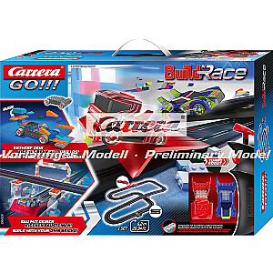Carrera Build 'n Race — гоночный набор — 20062531