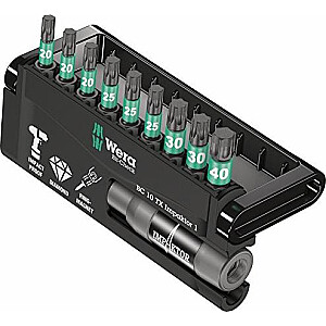 Wera Bit-Check 10 TX Impaktor 1 – asortimento puslapis