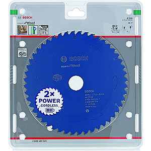 Diskinio pjūklo diskas Bosch EfW 216x30x1,7 / 1,2x48T - 2608644519