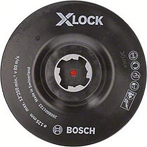Bosch X-LOCK Velcro. Kablys + kilpa 125 mm - 2608601722