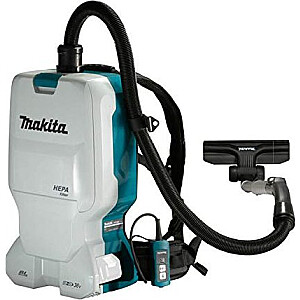 Аккумуляторный рюкзак-пылесос Makita DVC660Z 2x18V