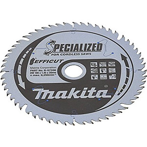 Пильное полотно Makita EFFICUT 165 мм 56Z - B-57336