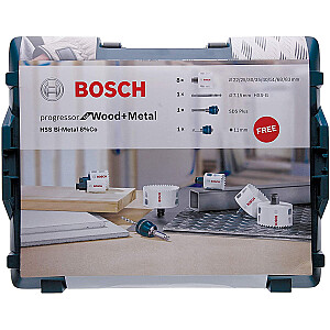 Bosch L-Boxx skylių pjūklų komplektas, 11 vnt, sanitarinis - 2608594271