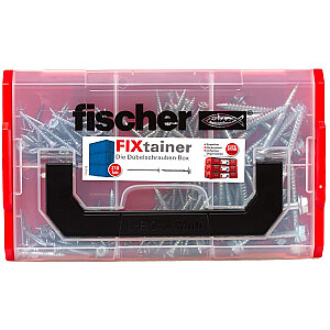 Fischer FIXtainer - Дюбель-шурупы (210)