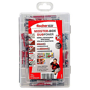 Master box Fischer DUOPOWER trumpas/ilgas + S