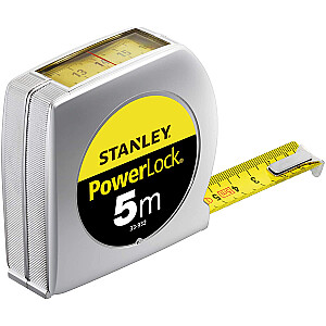 Stanley Powerlock matavimo juosta 5 m — 0-33-932