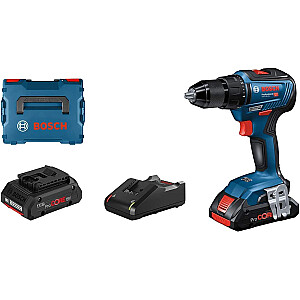 Аккумуляторная дрель-шуруповерт Bosch GSR 18V-55 Professional, 18 Вольт 06019H5204