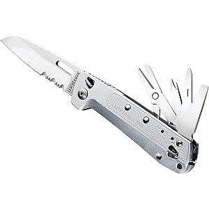 Мультитул Leatherman FREE K4 серый — 832666