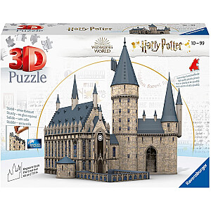 Ravensburger 3D galvosūkis Haris Poteris: Hogvartso pilis – 11259