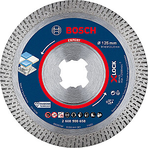 Bosch X-Lock HC Dia TS 125x22,23x1,6x10 - 2608900658 ЭКСПЕРТНАЯ ЛИНИЯ