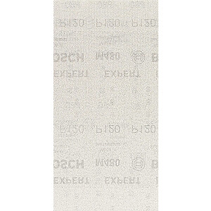 Шлифлист BOSCH с сетчатой структурой M480 115x230 K12 10x - 2608900763 EXPERT АССОРТИМЕНТ