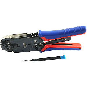 Клещи для обжима Knipex 975 112 SB - для вилок Western