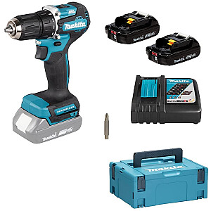 Akumuliatorinis gręžtuvas Makita DDF487RAJ 18V