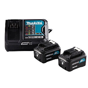 Makita Li 12V 4Ah maitinimo blokas - 191L68-0