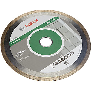 Bosch DIA-TS 200x 25.4 standartas keramikai – 2608602537