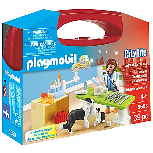 Ветеринар Playmobil, который можно взять с собой — 5653