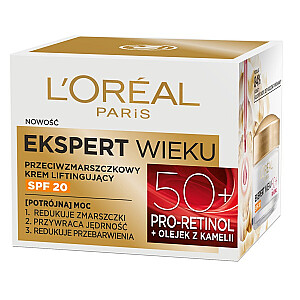 L'OREAL Age Expert 50+ liftingo kremas nuo raukšlių 50ml