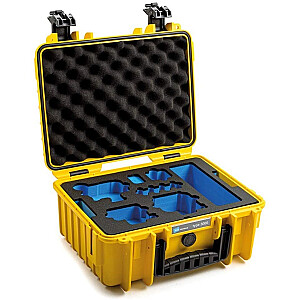 B&W International Outdoor Case Type 3000/Y/GoPro9 желтый