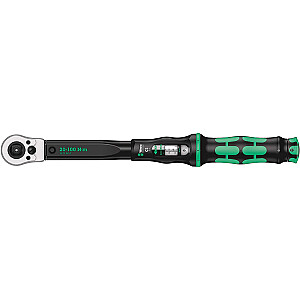 Динамометрический ключ Wera Click-Torque C 2 Push R/L (черный/зеленый, выход 1/2) 05075625001