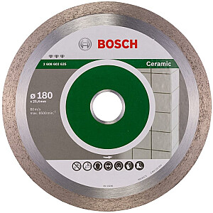 Deimantinis pjovimo diskas Bosch Best for Ceramic 2608602635