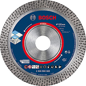 Алмазный отрезной диск Bosch Powertools Expert HardCeramic — 2608900655 EXPERT ASSY