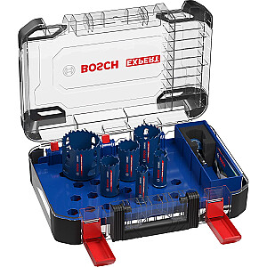 Skylių pjūklas Bosch Powertools ToughMaterial - 9 dalių rinkinys - 2608900446 EXPERT RANGE