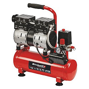 Einhell Compressor TE-AC 6 Silent (raudona/juoda, 550 W)